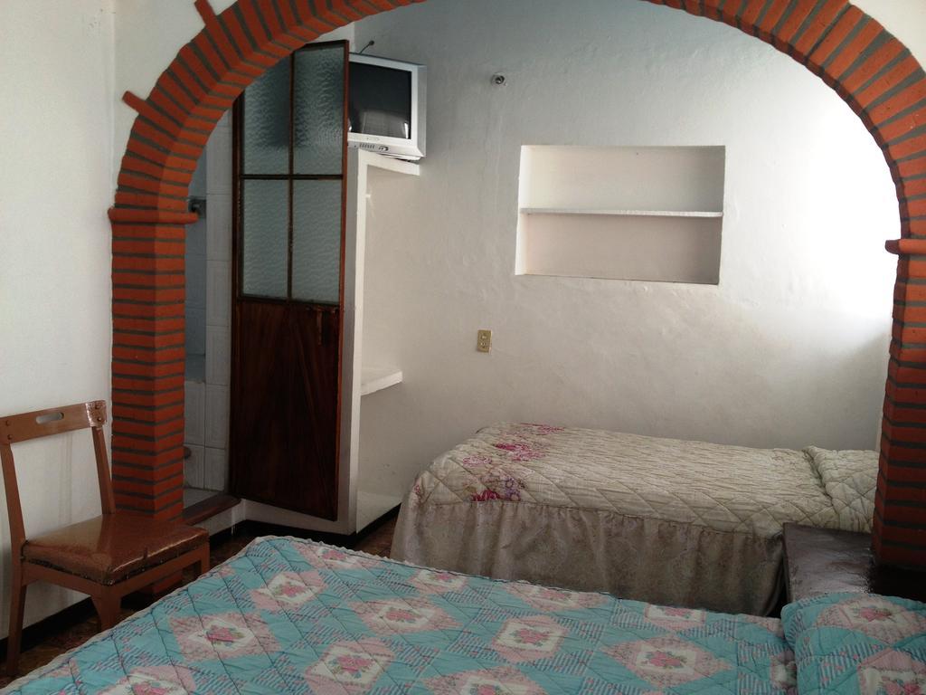 Hotel Posada Santa Anita Taxco de Alarcon Exteriör bild