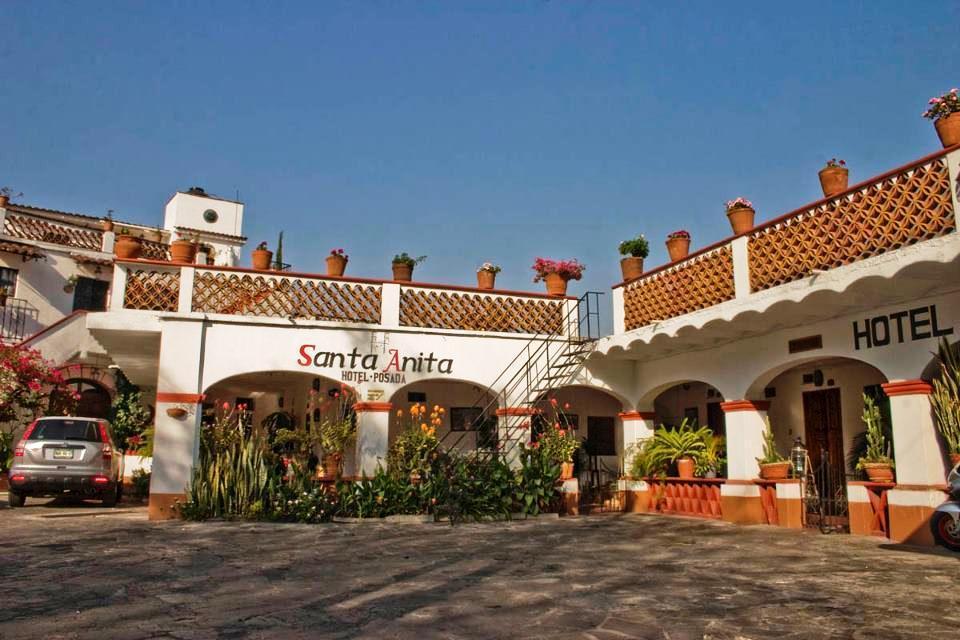 Hotel Posada Santa Anita Taxco de Alarcon Exteriör bild