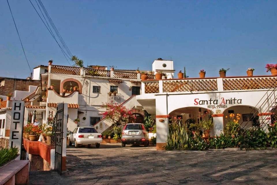 Hotel Posada Santa Anita Taxco de Alarcon Exteriör bild