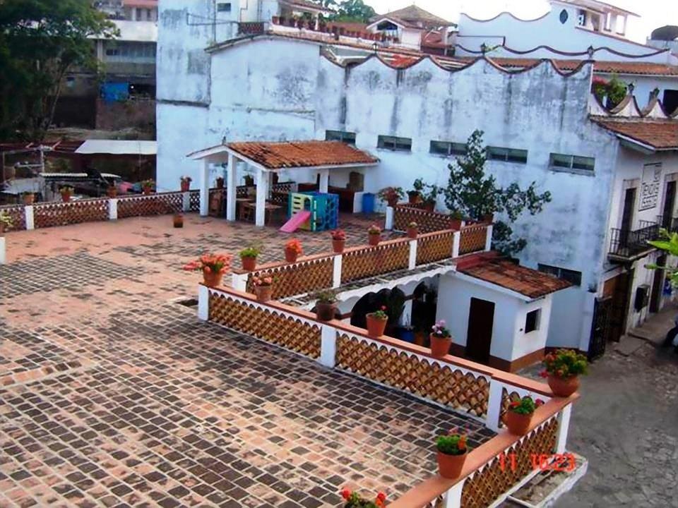 Hotel Posada Santa Anita Taxco de Alarcon Exteriör bild